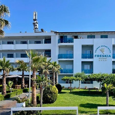 Freskia Resort Velipojë Exteriör bild