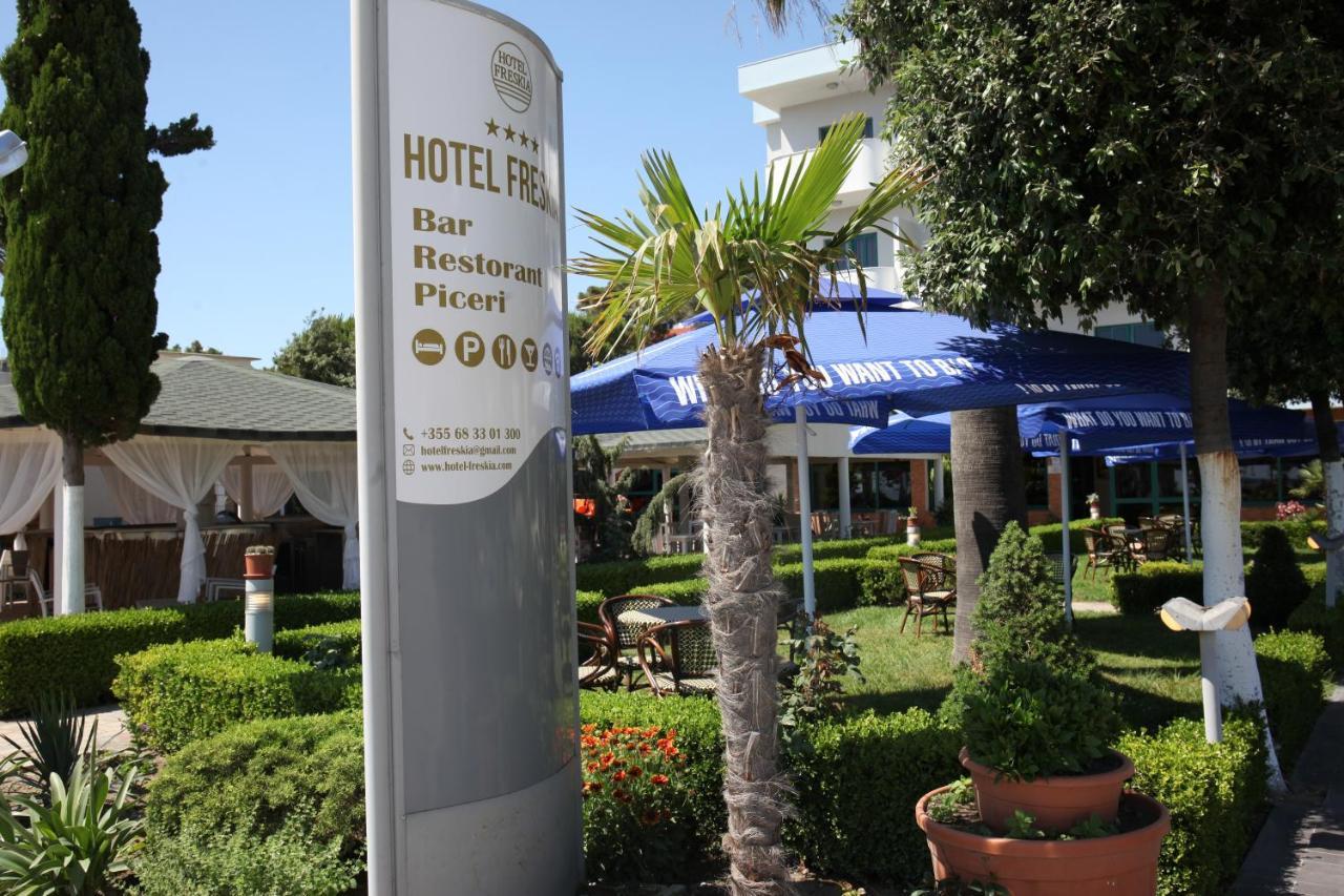 Freskia Resort Velipojë Exteriör bild