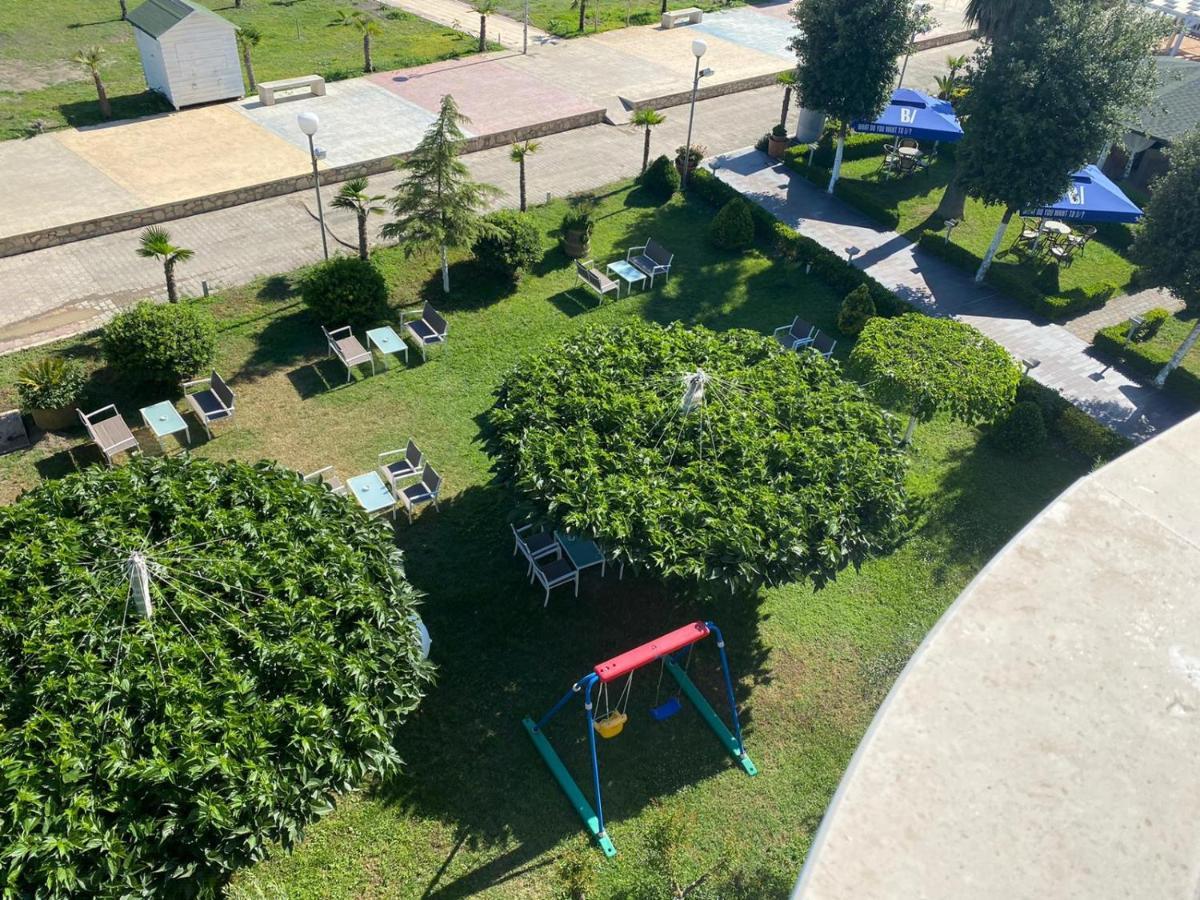 Freskia Resort Velipojë Exteriör bild
