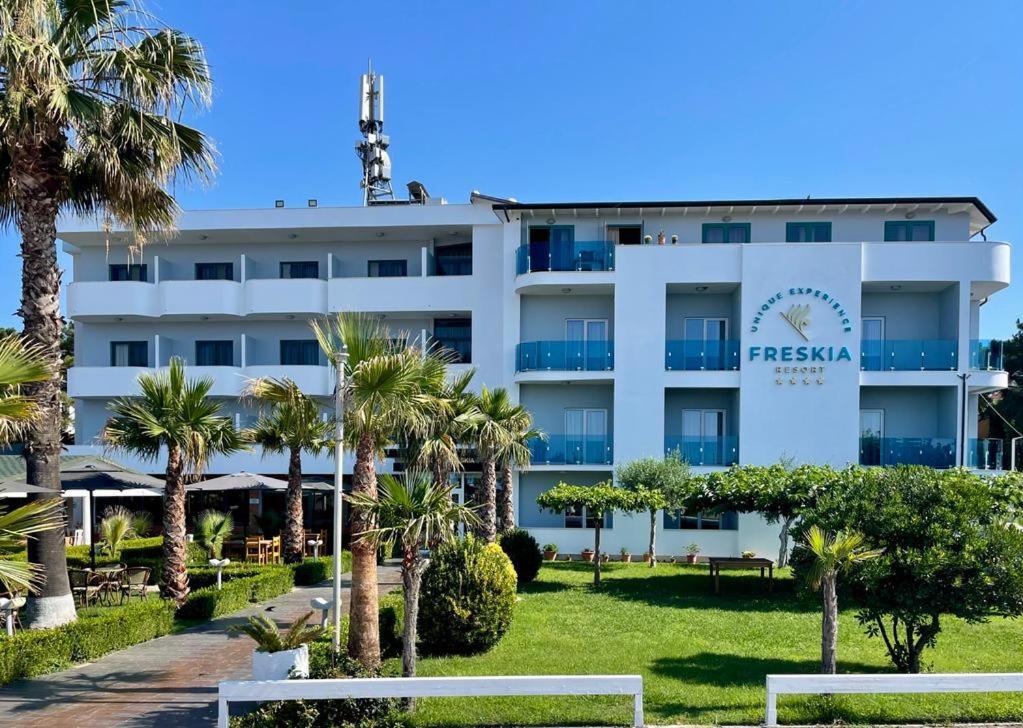 Freskia Resort Velipojë Exteriör bild
