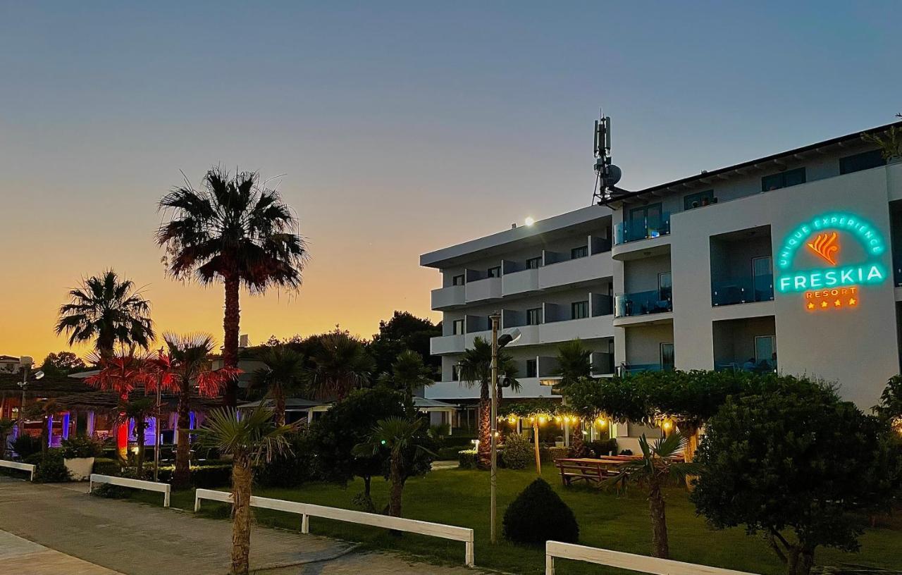 Freskia Resort Velipojë Exteriör bild